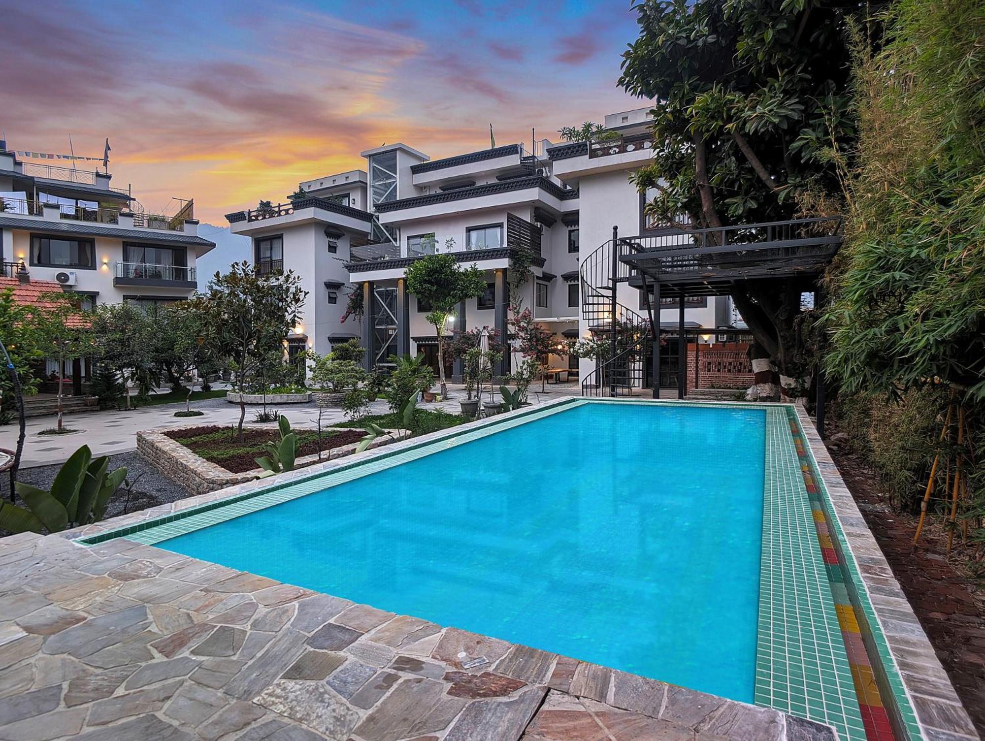 Uma Residence And Suites Kathmandu Esterno foto