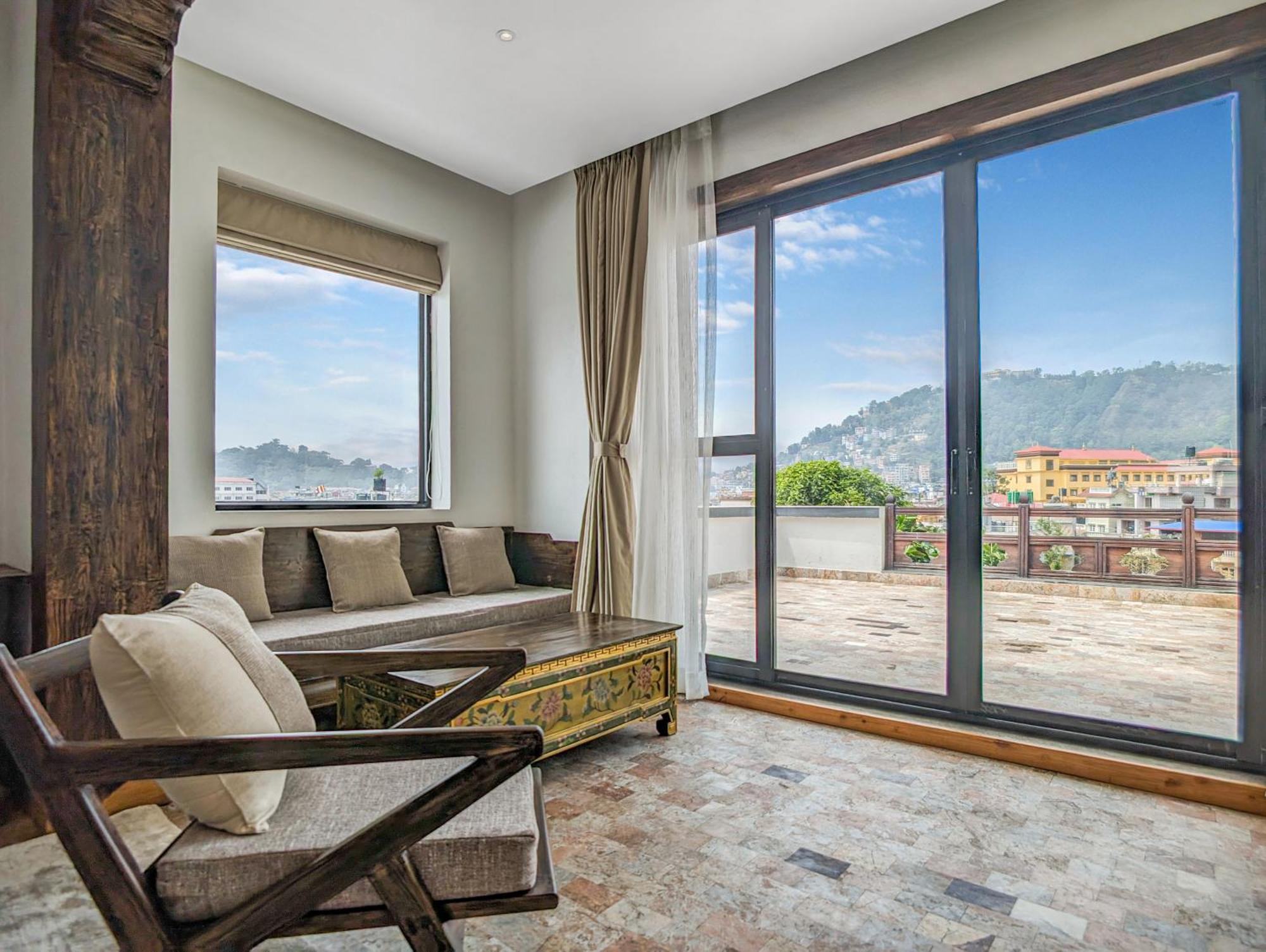 Uma Residence And Suites Kathmandu Esterno foto