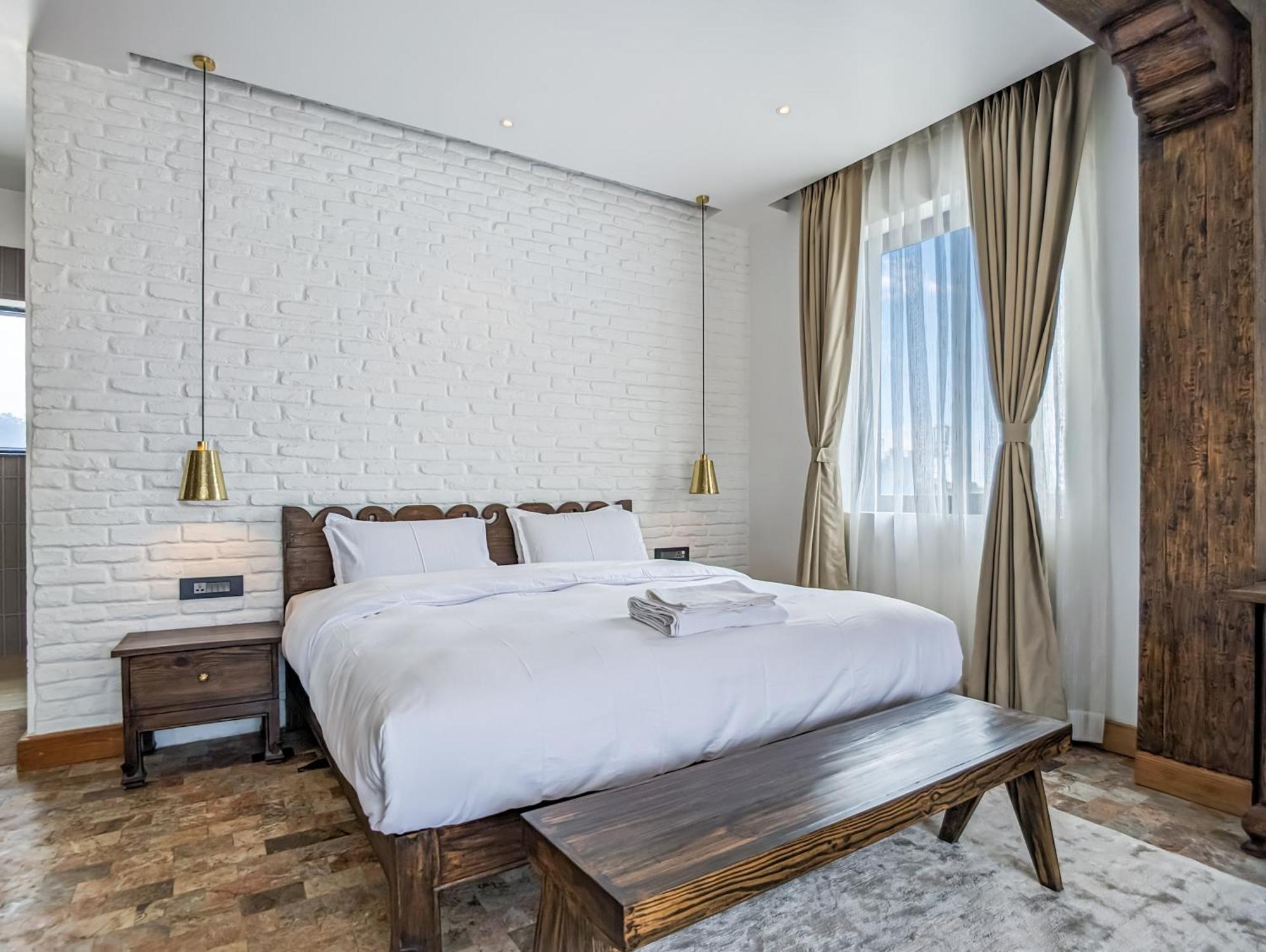 Uma Residence And Suites Kathmandu Esterno foto