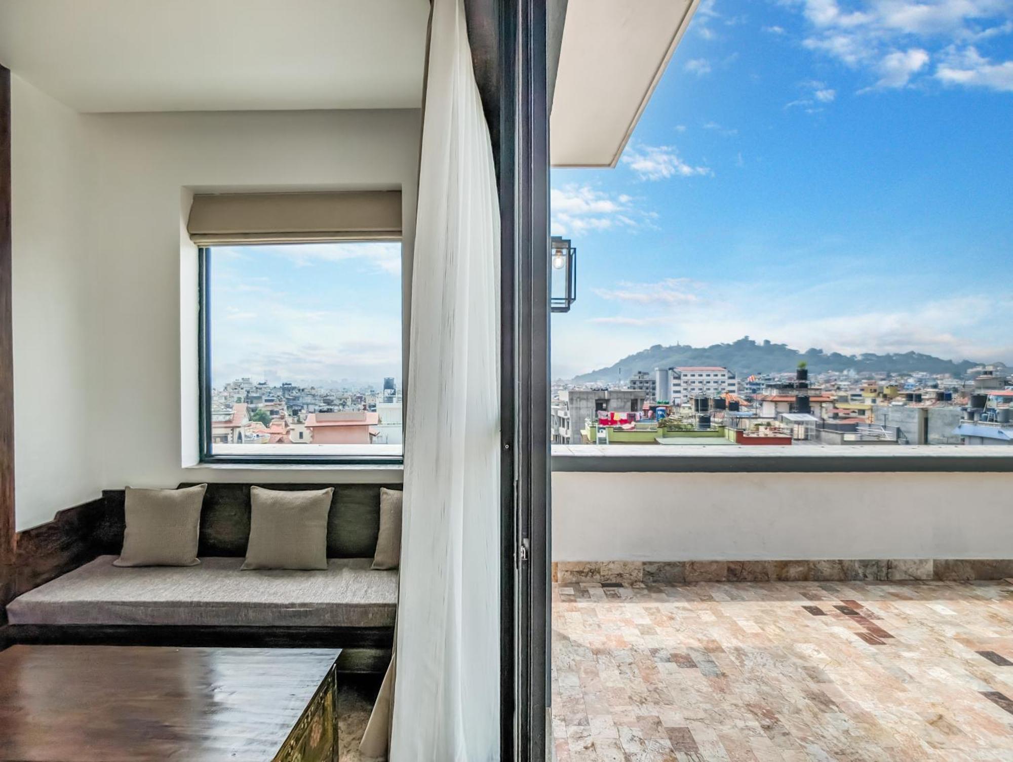 Uma Residence And Suites Kathmandu Esterno foto