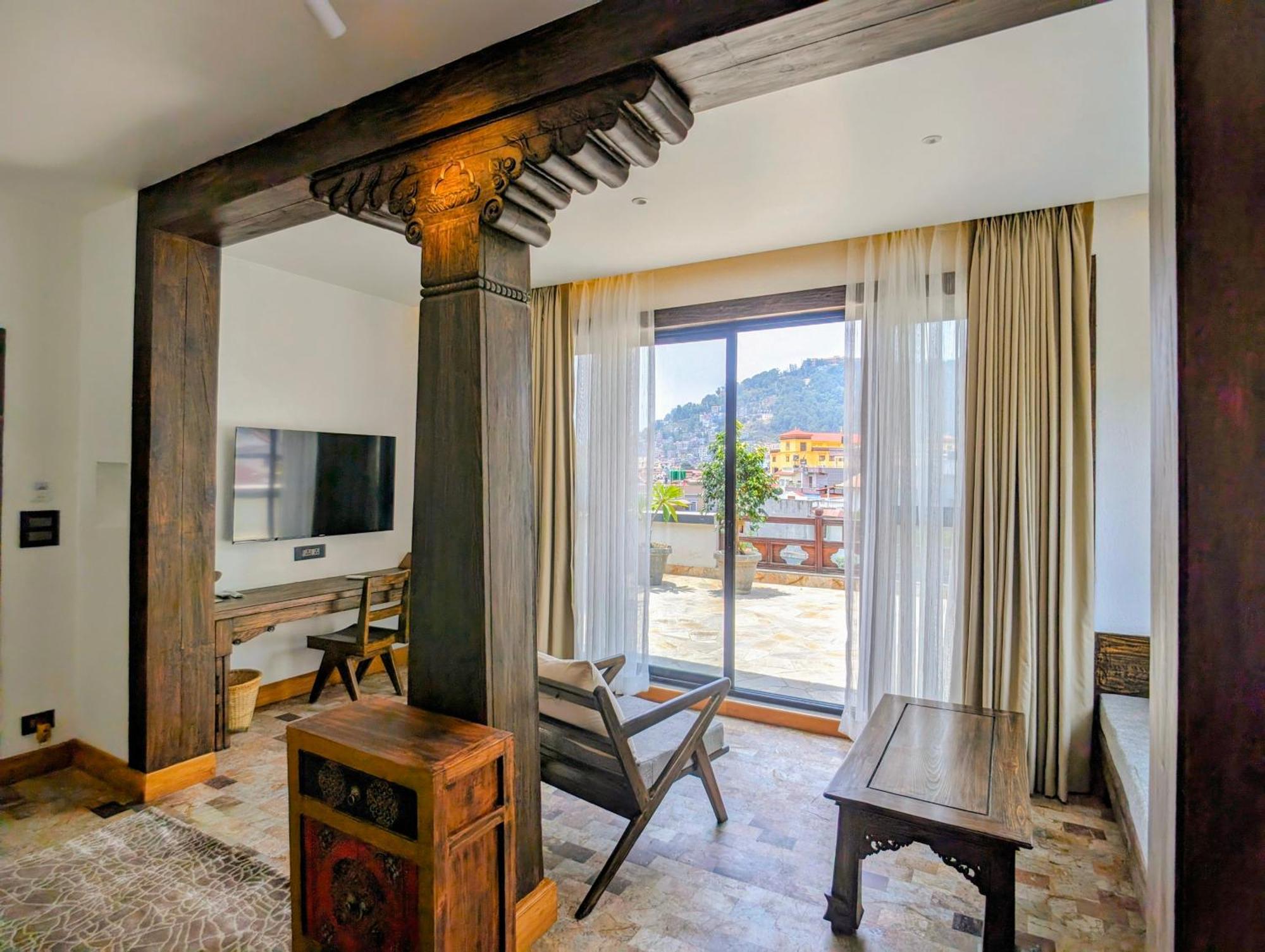 Uma Residence And Suites Kathmandu Esterno foto