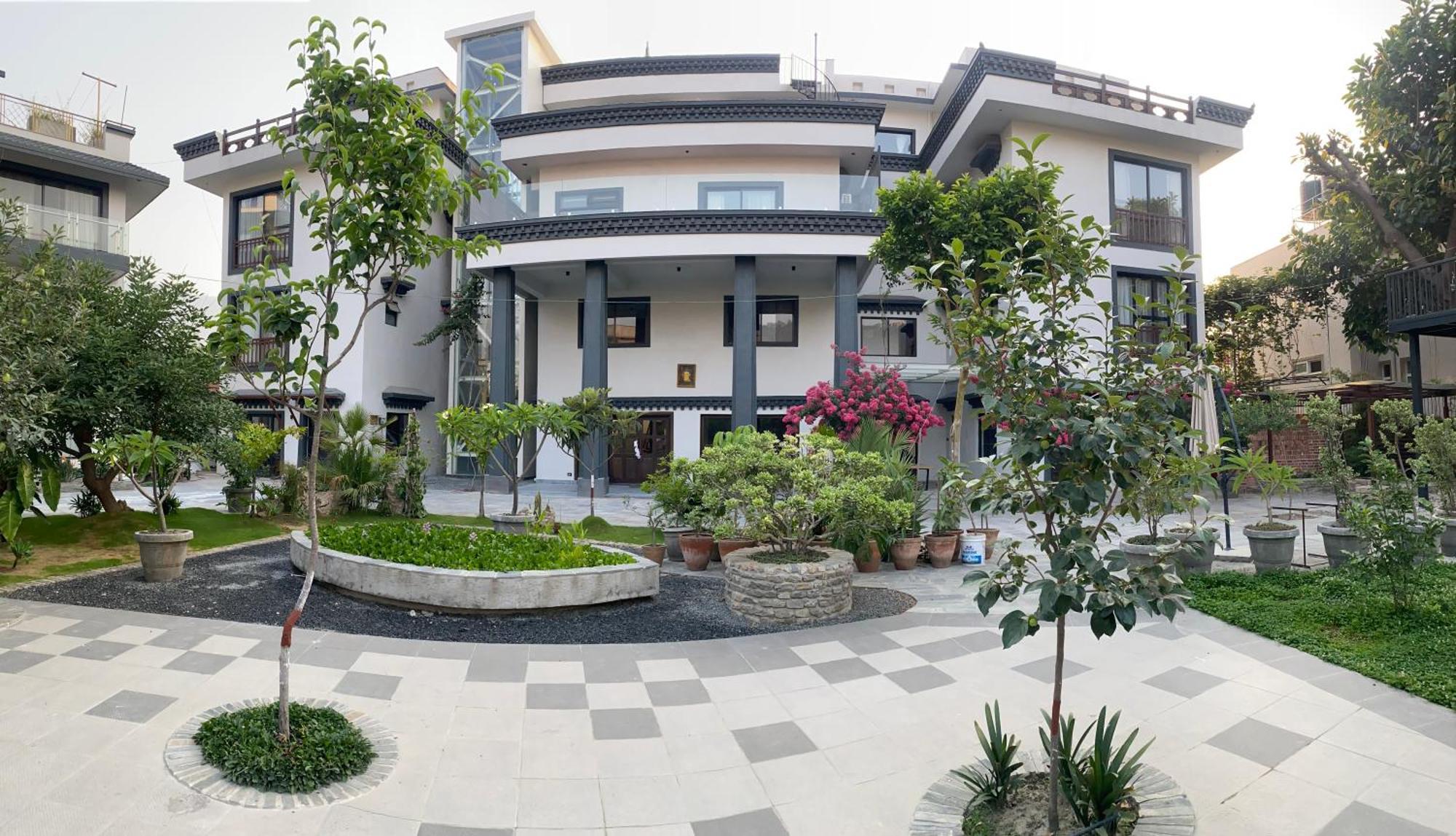 Uma Residence And Suites Kathmandu Esterno foto