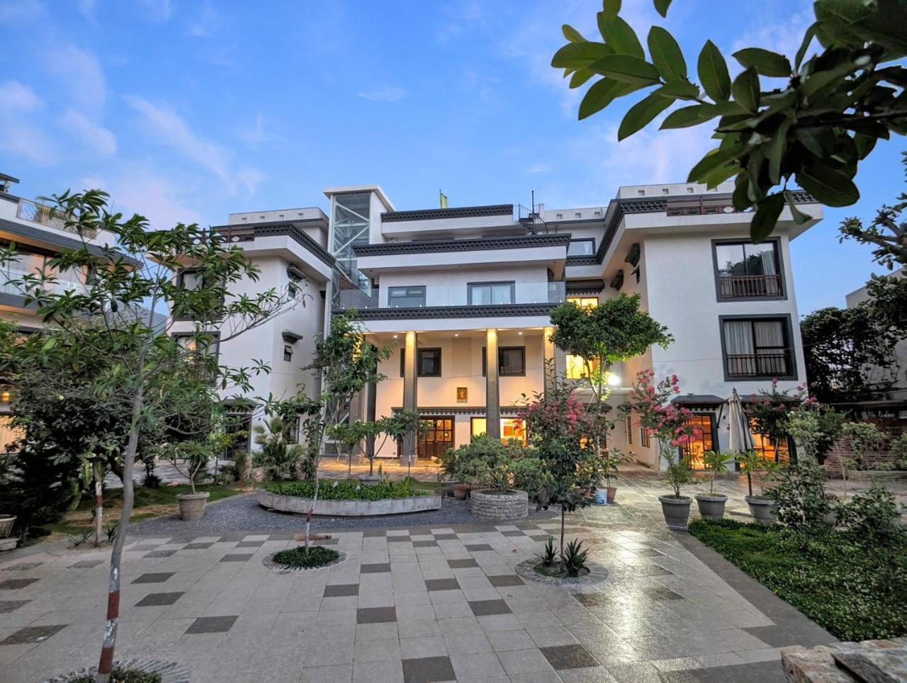 Uma Residence And Suites Kathmandu Esterno foto